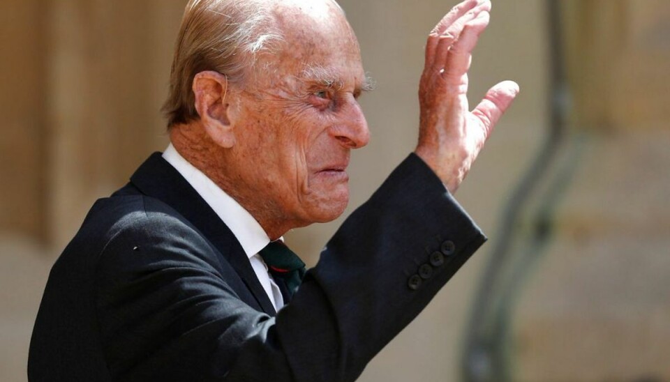 Prins Philip får tragisk nyhed på hospitalet En af prins Philips nære venner er gået bort, mens den aldrende prins er indlagt på hospitalet. Foto: Scanpix.