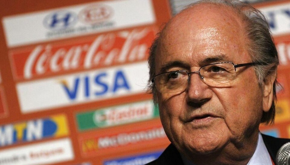 Blatter nægter at føje amerikanske sponsorer Foto: GIANLUIGI GUERCIA/Scanpix (Arkivfoto)