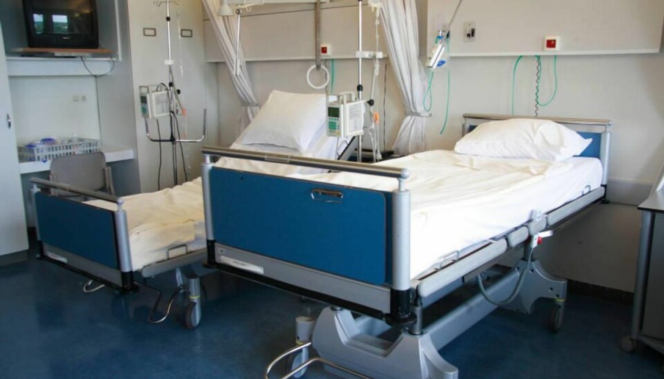 Hospital bliver brændt af 50.000 gange: Koster formue Foto: Colourbox