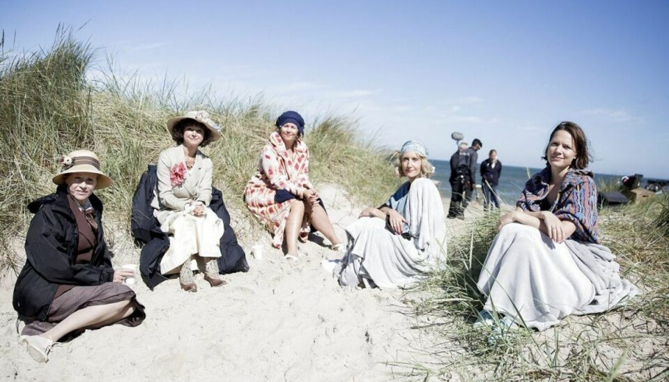 Badehotellet vender tilbage – når Danmark er frit. Foto: Scanpix