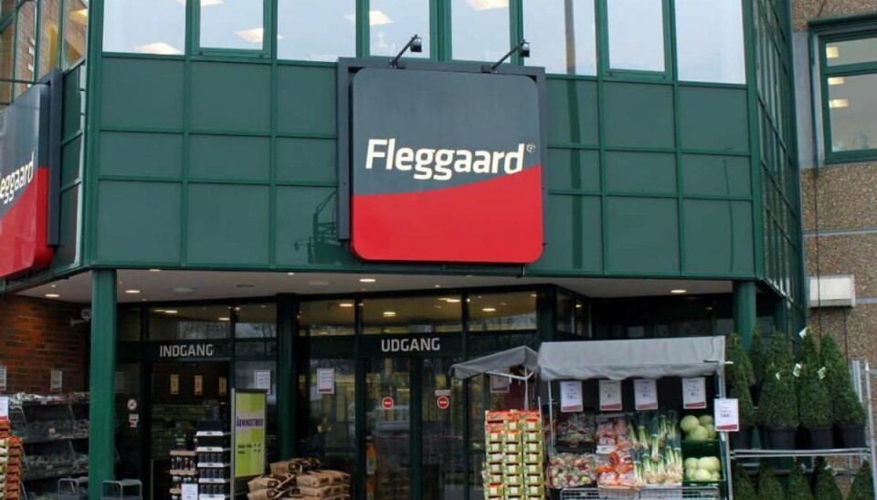 Ups: Mælk til 2 kroner var en fejl Fleggaard havde ved en fejl sat en liter økologisk til to kroner per liter. Fejlen er nu rettet. Foto: Elo Christoffersen (Arkivfoto)