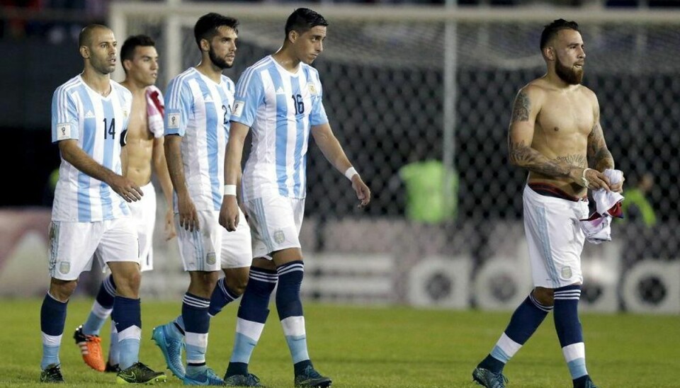 Argentina sætter igen point til i VM-kvalifikation Argentina’s ssætter igen point til. Foto: JORGE ADORNO/Scanpix.