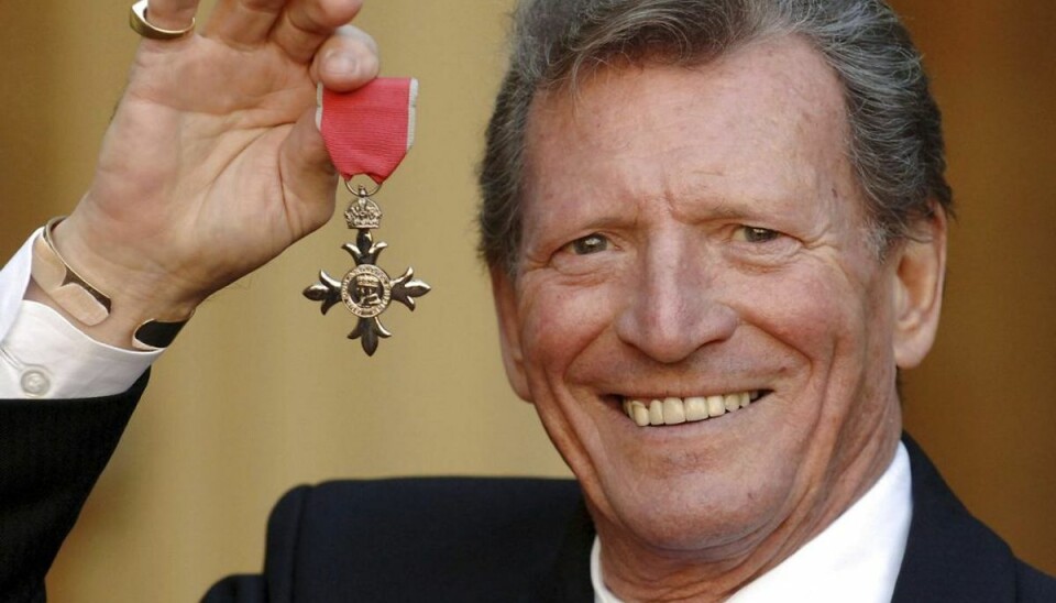 Folkekær skuespiller død efter sygdom Den engelske skuespiller Johnny Briggs døde søndag den 28. februar. Han blev 85 år gammel. Foto: Scanpix/Fiona Hanson/PA via AP,