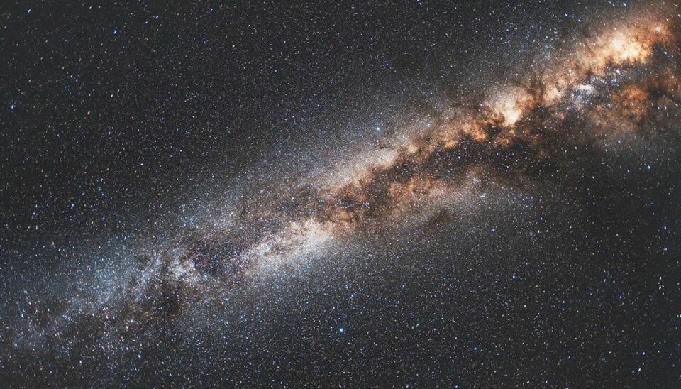 Astronomer mistænker, at en højteknologisk civilisation udnytter lyset fra en stjerne i Mælkevejen, som udsender et uforklarligt lysmønster. Foto: Scanpix