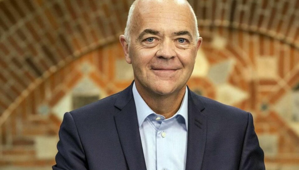 Frisk Jes Dorph tilbage: -Jeg glæder mig Jes Dorph-Petersen vender tilbage på skærmen efter seks ugers pause. Foto: Carsten Andersen/TV2