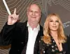 Michael Gudinski ses her sammen med Kylie Minoque i december 2017. Foto:Jim Lee Photo/Shutterstock/Ritzau Scanpix