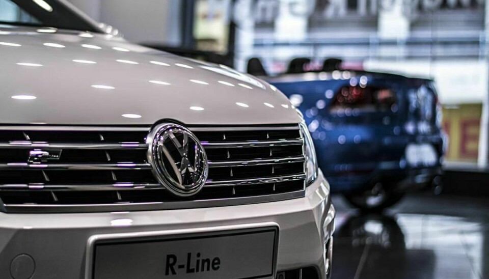 Volkswagen skal nu tilbagekalde millionvis af biler. Foto: Colourbox