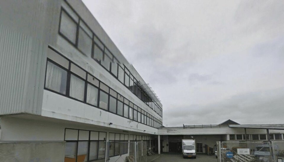 Det var på et lager her på Torvekanten 5 i Valby, at Fødevarestyrelsen gjorde et ulækkert fund. Foto: Google Streetview