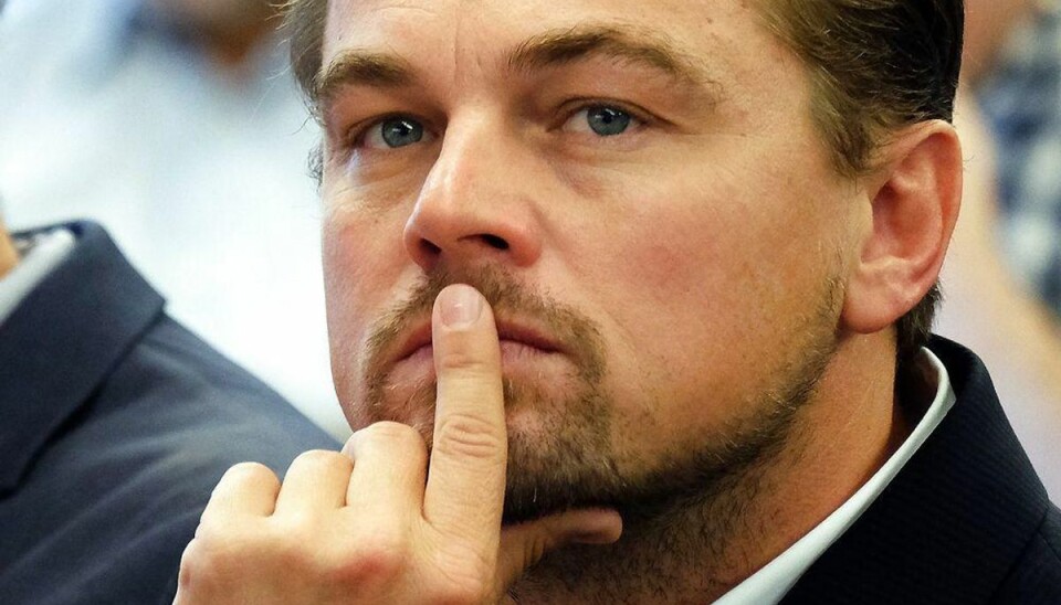 Leonardo DiCaprio. Foto: JEWEL SAMAD/Scanpix (Arkivfoto)