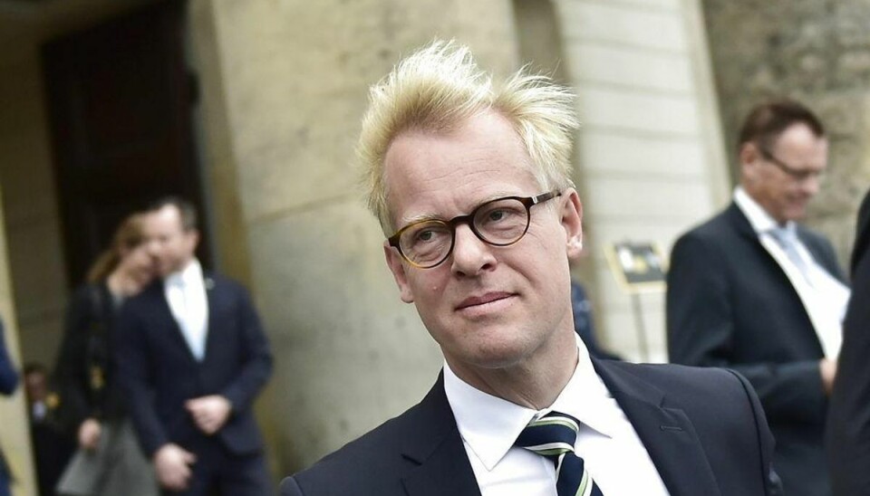 Carl Holsts kampagnemail går måske fri af undersøgelse Det er uvist om Statsforvaltningen overhovbedet vil kigge i Carl Holsts kampagnemail – selvom tilsynet har modtaget kodeordet til den. Foto: Thomas Lekfeldt/Scanpix 2015)