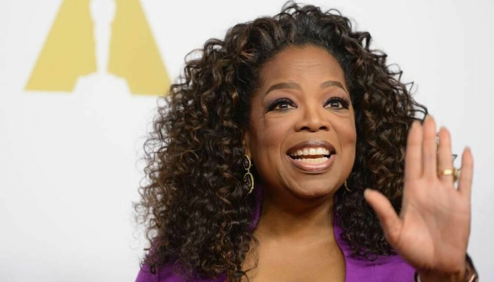 Oprah gør slanke-aktie til fed forretning Oprah Winfrey køber aktier i Weight Watchers for at redde forretningen. Foto: Robyn Beck/Scanpix
