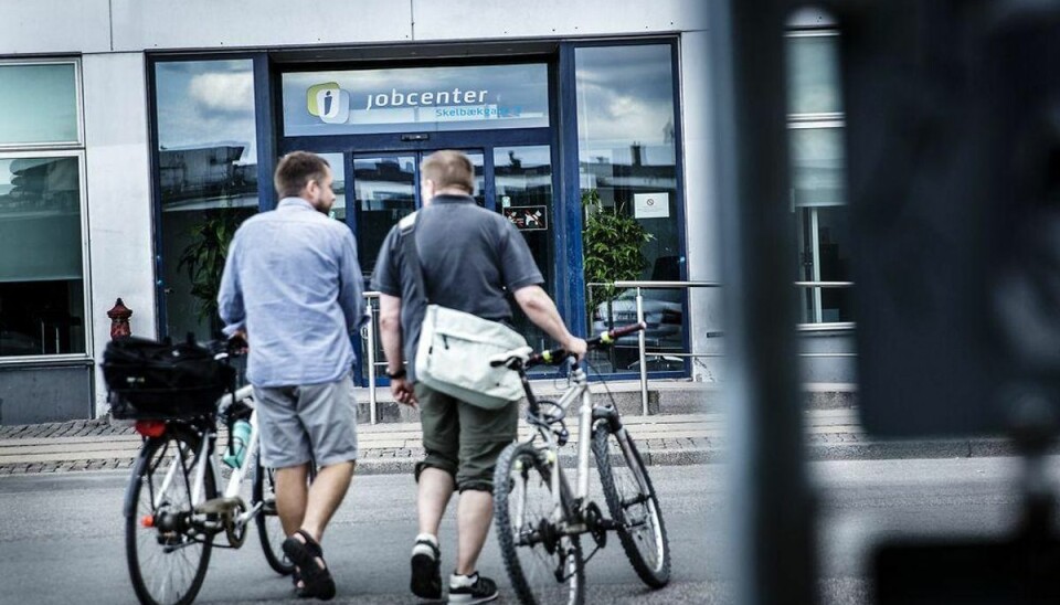 A-kasse: Nye politiske dagpenge-toner kommer lidt sent Foto: Thomas Lekfeldt/Scanpix (Arkivfoto)