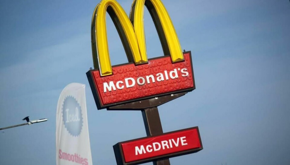Påvirket mand faldt i søvn ved McDonalds’ drive-in En mand faldt i aftes i søvn i drive-in, da han ventede på sin mad. Foto: Elo Christoffersen (Arkivfoto)