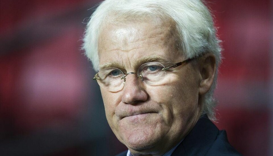 Landstræneren er ligeglad med modstander Landsholdets træner Morten Olsen er ligeglad med, hvem Danmark skal møde i EM-playoff kamp. Det handler om dagsform, siger han. Foto: Scanpix