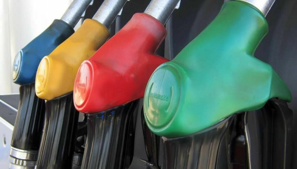 I den kommende weekend skal al benzinen sælges i Tørringhuse. Literprisen er blot otte kroner. Foto: Colourbox.com (Modelfoto)