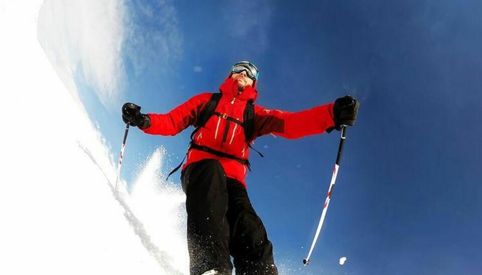 Op mod 1000 skiløbere kan vinke farvel til pisterne, efter rejsebureau er gået konkurs. Foto: Scanpix