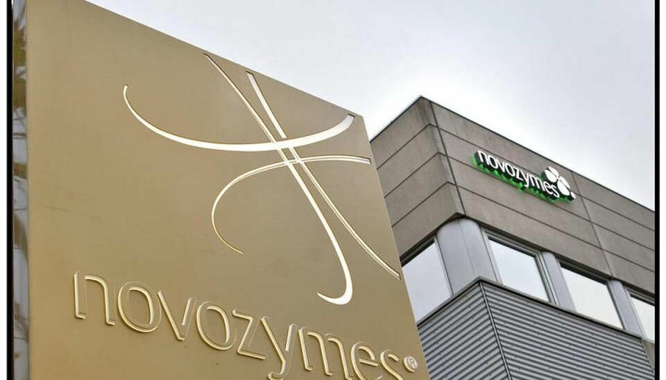 Novozymes-topchef: -Vi så ikke nedtur komme Vores indtjening er rekordstor, mens toplinjevæksten er relativt lav, siger Novozymes’ topchef om regnskab. Foto: Torben Christensen/Scanpix (Arkivfoto)