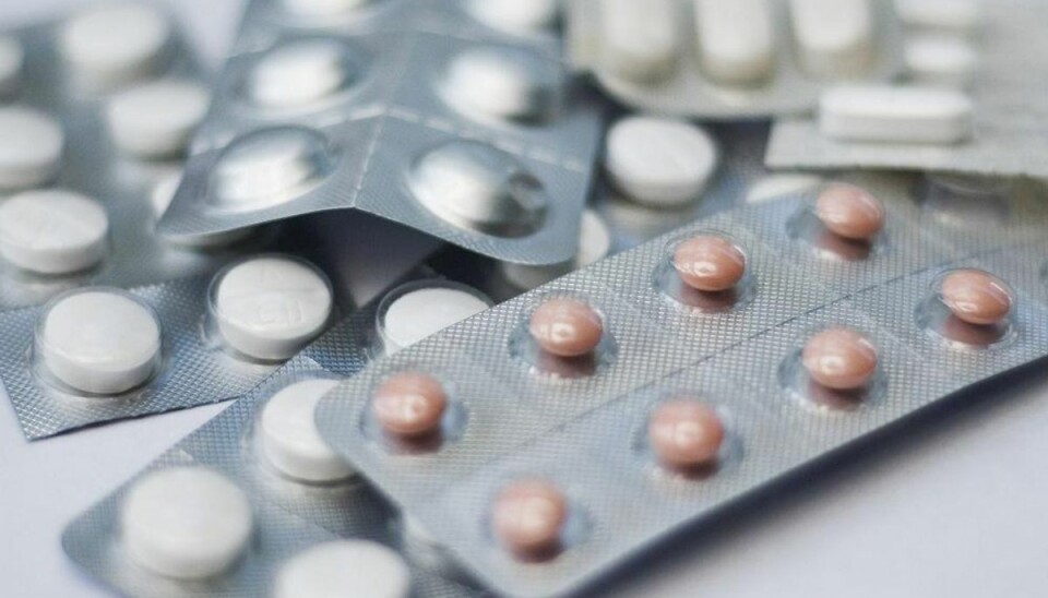 Udgifterne til hospitalmedicin falder overraskende Stik imod forventningen er hospitalernes udgifter til medicin faldet . Foto: Scanpix