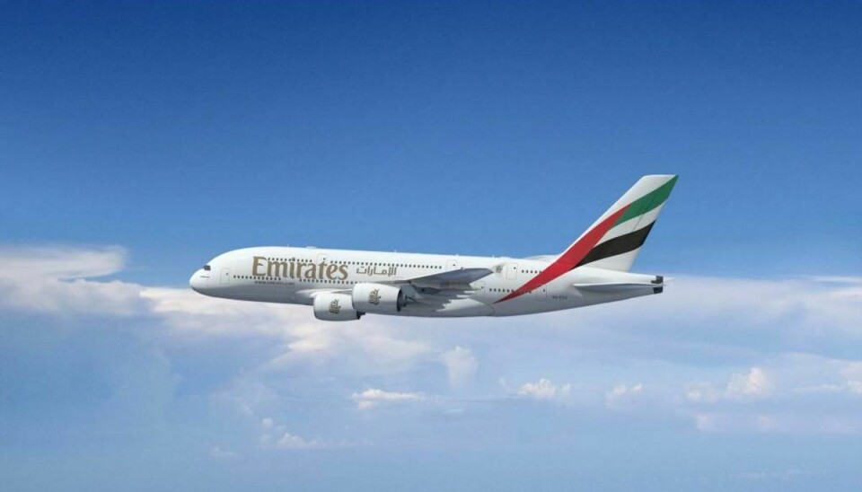 Nu er det muligt at få fingrene i billetter til en tur med A380 til særdeles attraktive priser. Pressefoto.