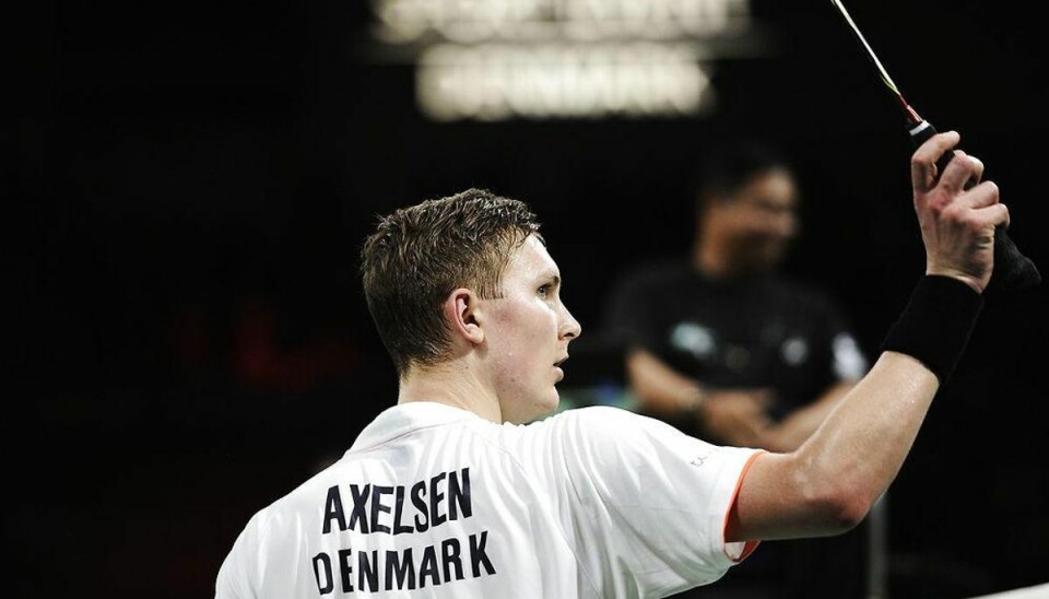 Axelsen var for træt til at vinde Victor Axelsen er ude af french open, men opgav ikke uden kamp. Arkivfoto: Scanpix
