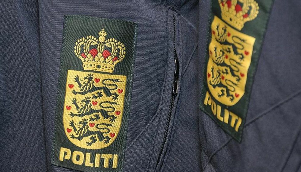 To teenagere anholdt for røveri med våben Den 85-årige kvinde er nu fundet i live. Foto: Torben Hansen