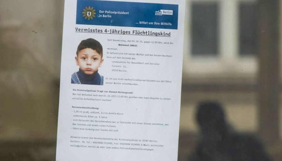 Bortført 4-årig fundet død i baggagerum Fire-årigeMohamed blev fundet død i bagagerummet på sin bortførers bil. Foto: John MacDougall