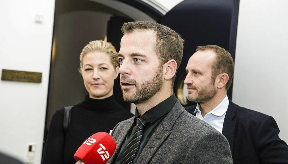 R: En god reform er blevet bedre De Radikales leder Morten Østergaard står bag den nye dagpengeordning. Foto: Scanpix