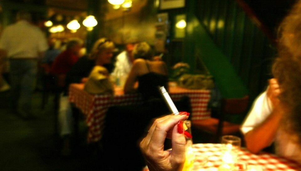 Fremover kan ledige miste dagpengene, hvis de takker nej til jobs på arbejdspladser, hvor de bliver udsat for passiv rygning. Foto: Scanpix