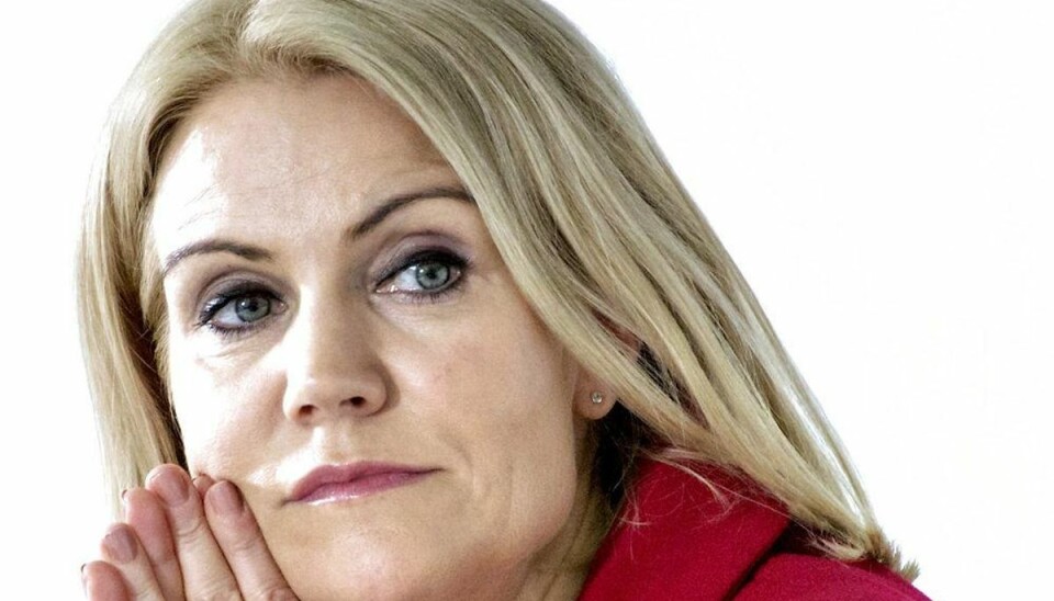 Thorning om flygtningepres: De rige lande må ryste op Foto: Keld Navntoft/Scanpix