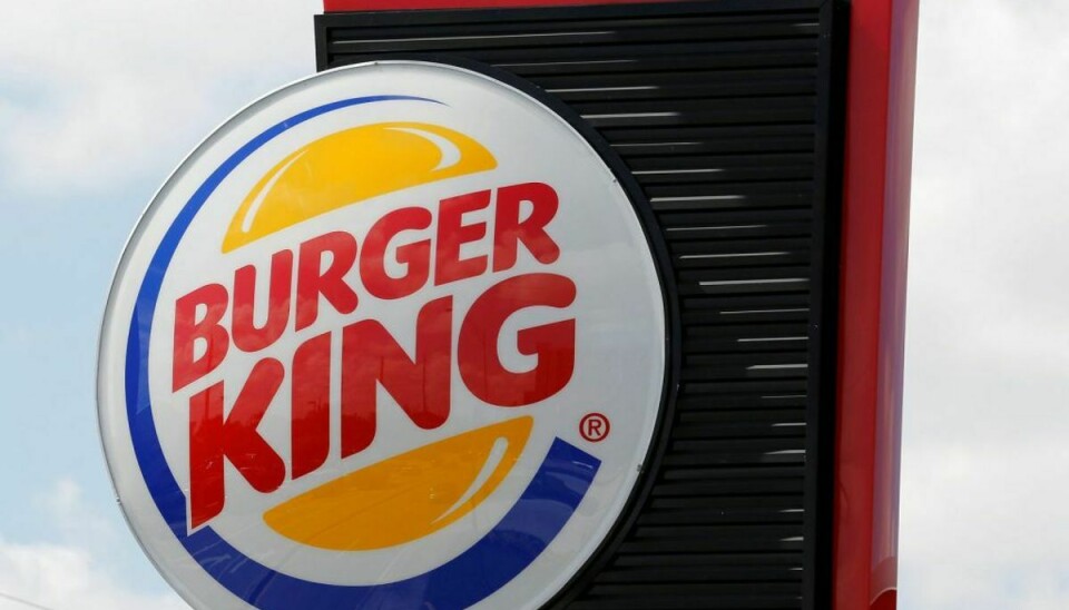 Burger King i Nyborg må affinde sig med en sur smiley og kæmpe bøde. Joe Skipper/File Photo/Reuters