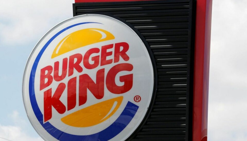 Fyldt med svamp: Kæmpebøde til klam Burger King Burger King i Nyborg må affinde sig med en sur smiley og kæmpe bøde. Joe Skipper/File Photo/Reuters