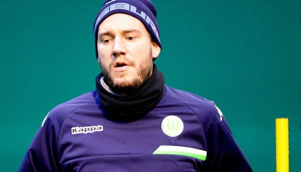 Nicklas Bendtner får chancen fra start mod Leverkusen Nicklas Bendtner er med i startopstillingen. Foto: PETER STEFFEN/Scanpix.