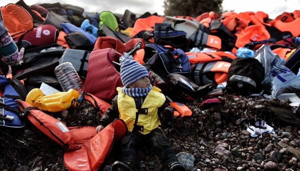 Flygtningestrømmen til Eu og Danmark presser kommunerne økonomisk. Foto: Scanpix 2015)