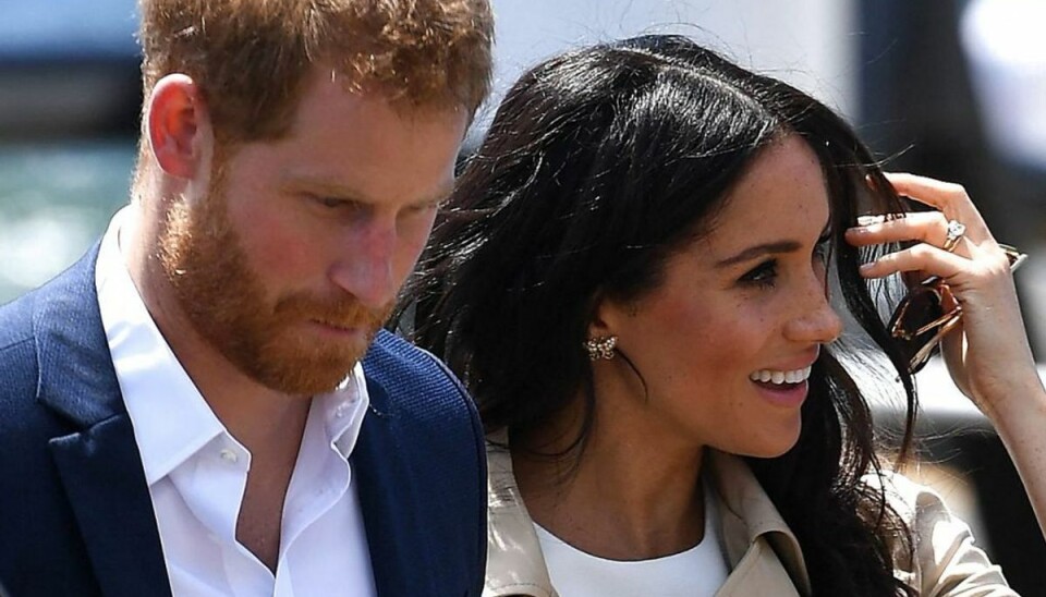 Vildt Harry og Meghan-interview vises i Danmark Mandag vises et allerede omstridt interview i Danmark. (Foto: DAN HIMBRECHTS/Scanpix).