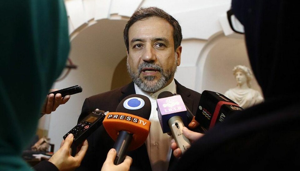 Nu afvikler Iran sit atomprogram Foto: Heinz-Peter Bader/Scanpix