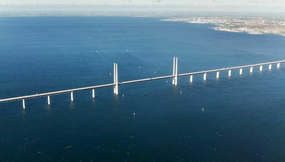 Øresundsbroen er åben for alle igen. Foto: Scanpix