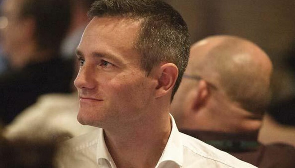 Konservative vil blokere dagpengeaftale Rasmus Jarlov. Foto: Bo Amstrup/Scanpix (Arkivfoto)