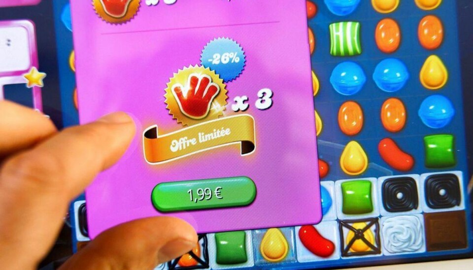 Spilfirma vil købe Candy Crush for 40 milliarder kroner Foto: PHILIPPE HUGUEN/Scanpix (Arkivfoto)