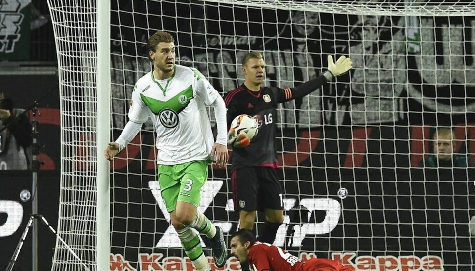 Bendtner efter kontroversielt mål: Var et godt skridt Nicklas Bendtner. Foto: TOBIAS SCHWARZ/Scanpix.