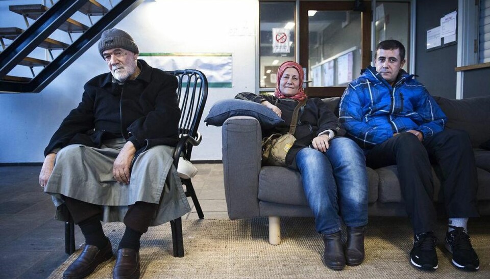 Asylsager samler støv: Lange ventetider Myndighederne placerer asylansøgere i venteposition i mange måneder, før deres sag bliver sat i gang. Foto: Jens Nørgaard Larsen/Scanpix
