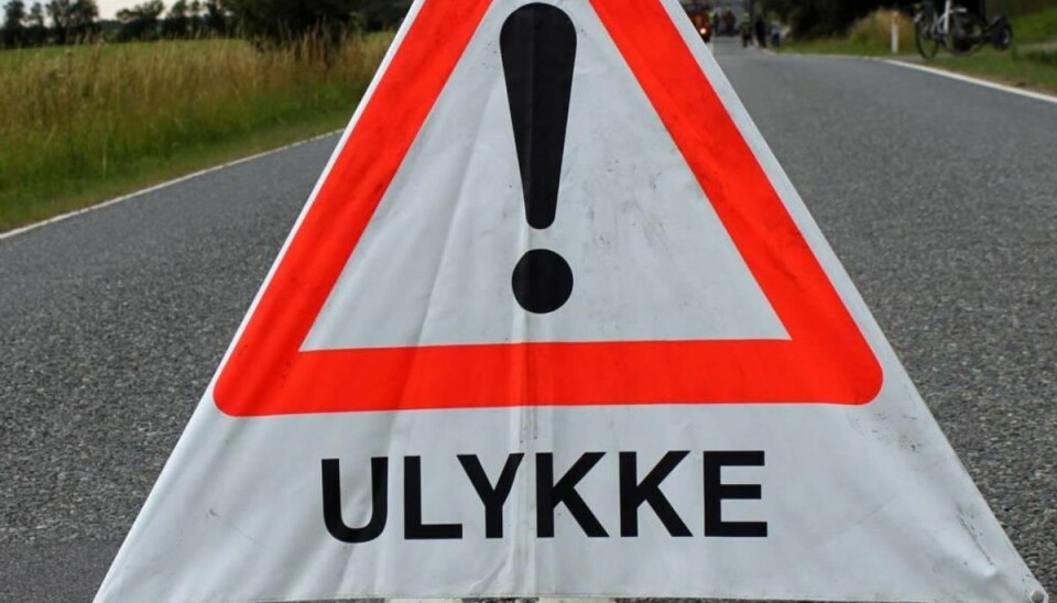 En dræbt i ulykke med svinetransport Der er sket et færdselsuheld på motorvejen i retning mod Københavns Lufthavn. Arkivfoto: Elo Christoffersen.