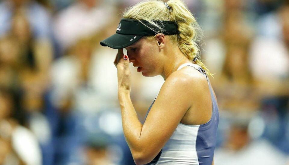 Eksperter: Wozzy er langt fra færdig i verdenstoppen ARKIVFOTO 2015 af Caroline Wozniacki- – Se RB 26/10 2015 05.14. Den danske tennisspiller er aktuelt kun nummer 17. på kvindernes rangliste efter flere skuffende præstationer. (Foto: CLIVE BRUNSKILL/Scanpix
