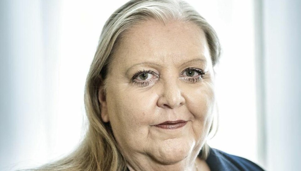 Lisbeth Knudsen ny direktør for Mandag Morgen Lisbeth Knudsen, tidligere Berlingske koncern direktør er ny direktør for Mandag Morgen. Foto: Thomas Lekfeldt/Scanpix (Arkivfoto)
