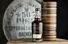 The Balvenie 50 YO har været lagret på de samme europæiske egefade i 50 år under kyndigt opsyn af den samme Malt Master i 50 år. Den særlige æske er håndlavet og fremstillet af 49 typer ædeltræ. Pressefoto