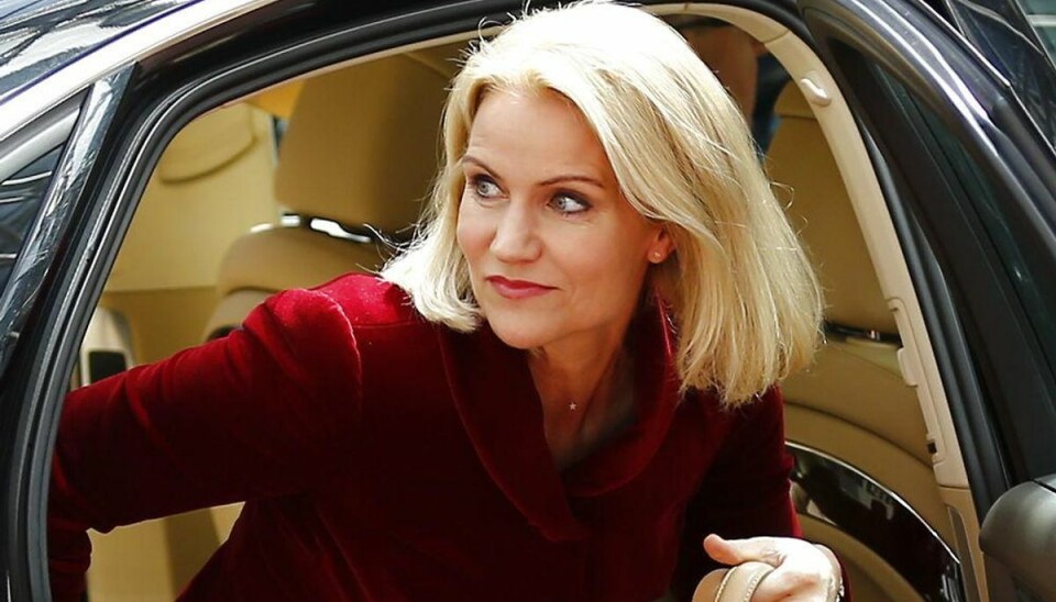 Thorning: Jeg ønsker at blive i Folketinget Foto: DARREN STAPLES/Scanpix