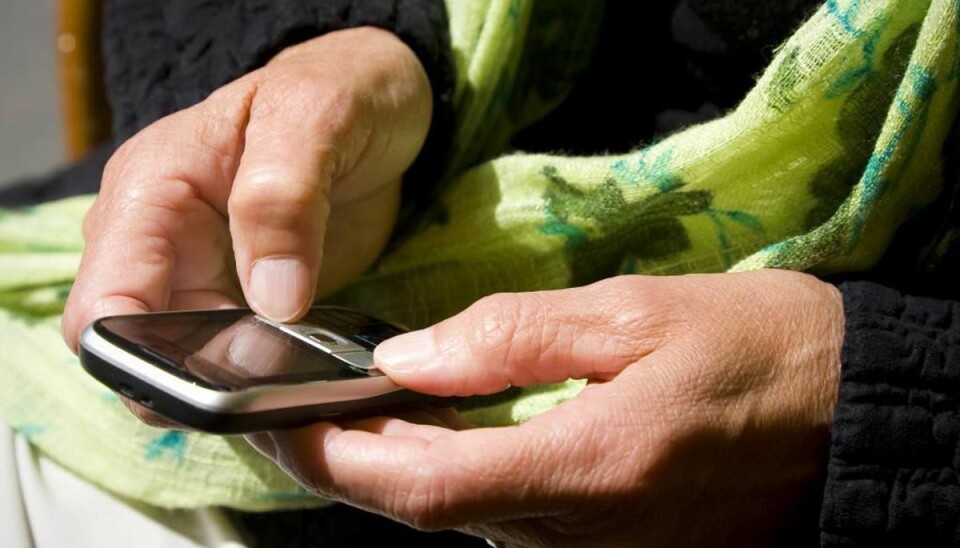 Pas på denne dyre SMS-prins Politiet advarer mod SMS-fusk fra en prins, der udlodder britiske pund. Modelfoto: Colourbox