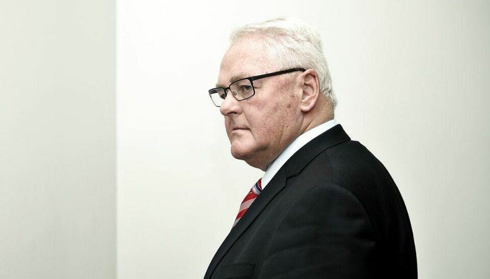 Tidligere PET-chef: Der er ingen tillid og ingen venner Hans Jørgen Bonnichsen mener, at det er forventeligt at samarbejdspartnere som for eksempe Tyskland kan finde på at spionere mod Danmark. Foto: Mathias Bojesen/Scanpix