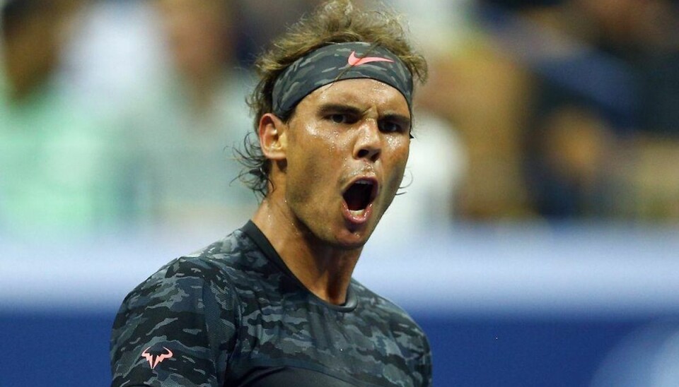 Nadal viser glimt af gammel klasse i US Open-sejr Rafael Nadal. Foto: CLIVE BRUNSKILL/Scanpix.