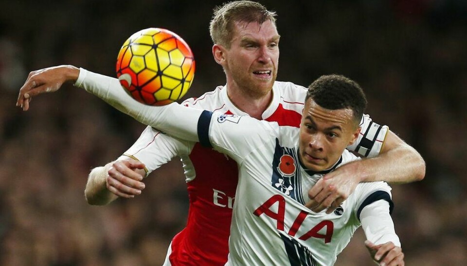 Arsenal misser førstepladsen med uafgjort Foto: Eddie Keogh/Scanpix.
