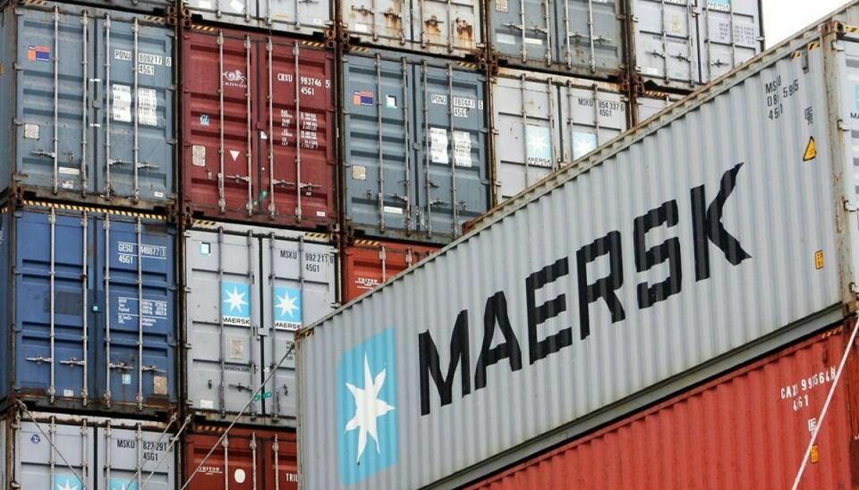 Maersk har præsenteret nyt egnskab – det var skuffende – og nu skal der spares. Foto: PATRIK STOLLARZ/Scanpix